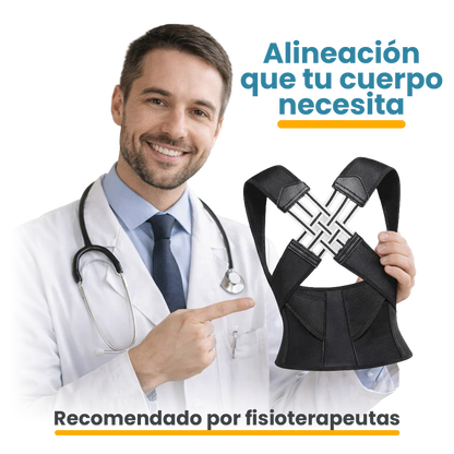 PosturePro™ Corrector de Postura Ergonómico Premium 2026