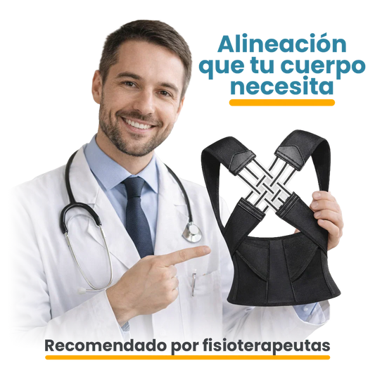 PosturePro™ Corrector de Postura Ergonómico Premium 2026