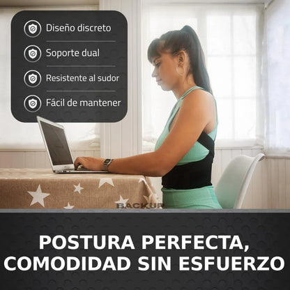 PosturePro™ Corrector de Postura Ergonómico Premium 2026